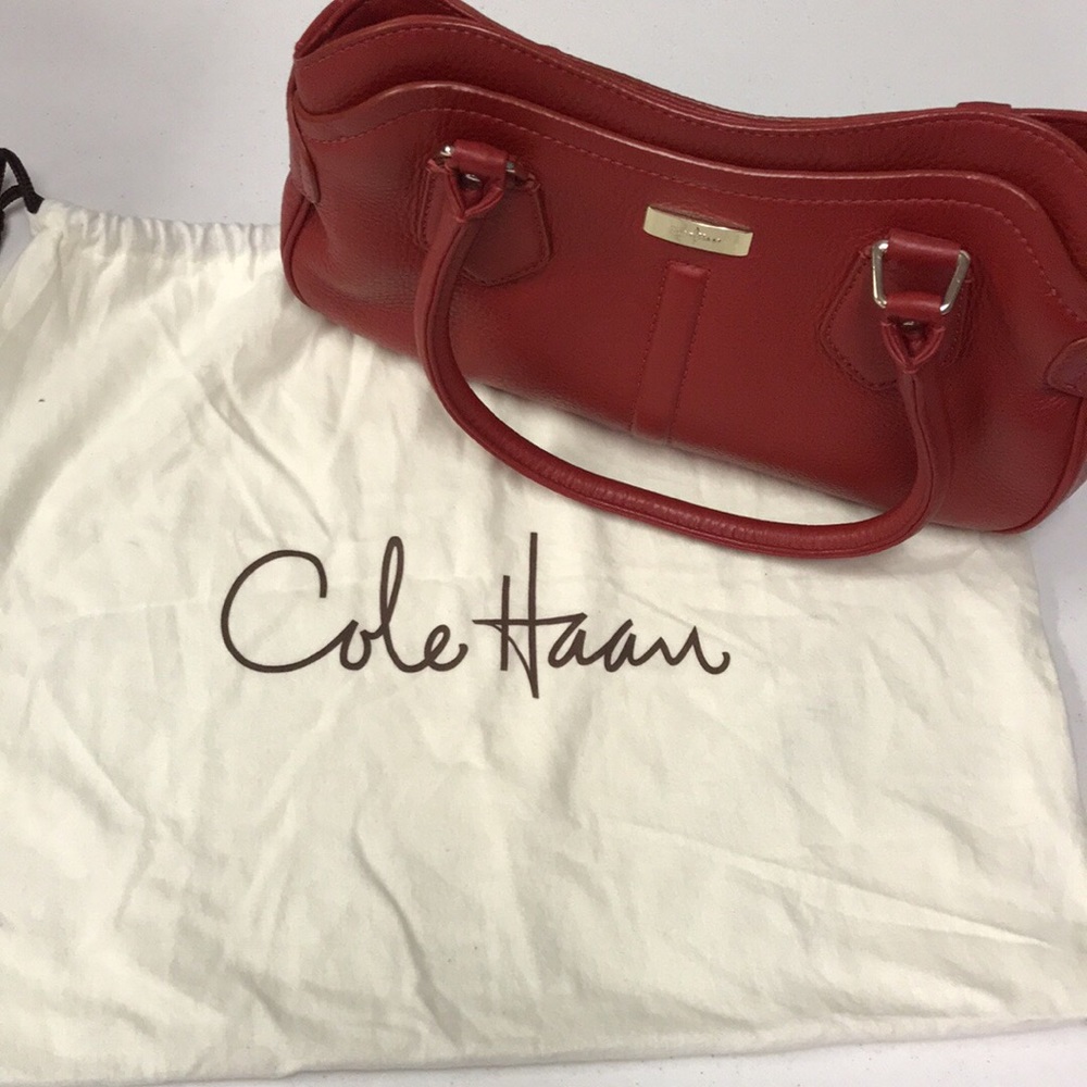 Leather purse